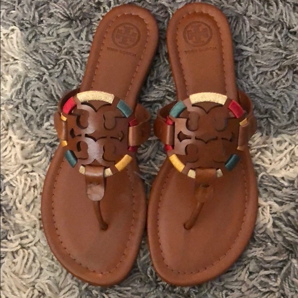 Tory Burch Miller Sandal *limited edition*